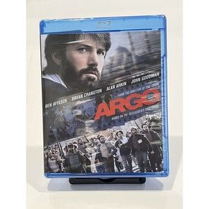 ARGO Blu-ray Disc Brand New Factory Sealed Ben Affleck, Bryan Cranston